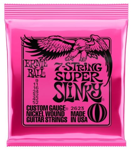 Ernie Ball .009 - .052 7 String Set