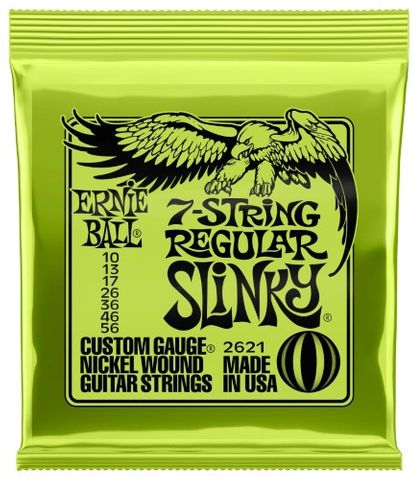 Ernie Ball .010 - .056 7 String Set