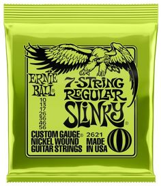 Ernie Ball .010 - .056 7 String Set