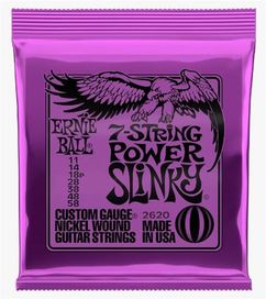 Ernie Ball 011-058 7 String Set