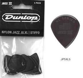 Dunlop Jazz III XL Stiffo PlayerPickPack