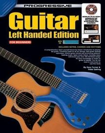 Progressive Guitar Left Hand Edition