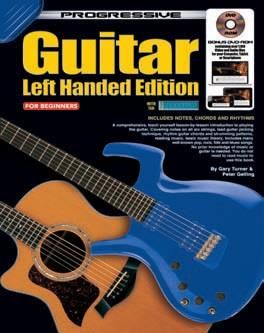Progressive Guitar Left Hand Edition