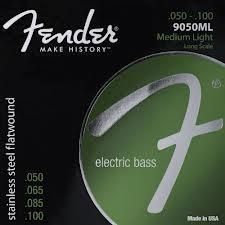 Fender 9050ML Flatwound St Steel 50-100