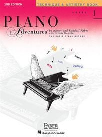 Piano Adventures Tech Artistry Bk 1