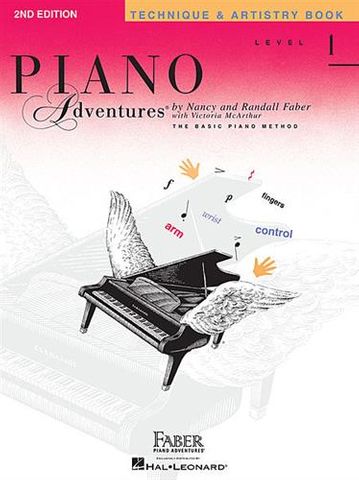 Piano Adventures Tech Artistry Bk 1