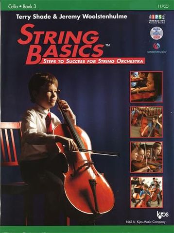 CELLO 3 String Basics