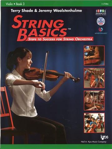 VIOLIN 3 String Basics