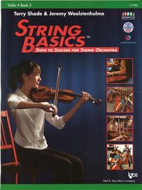 VIOLIN 3 String Basics