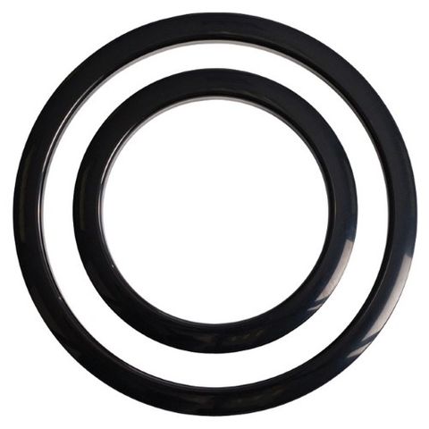 Gibraltar 4in Black BD Port Hole