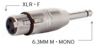 Adaptors and Connectors