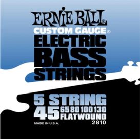 Ernie Ball E2810 5 String Bass Strings