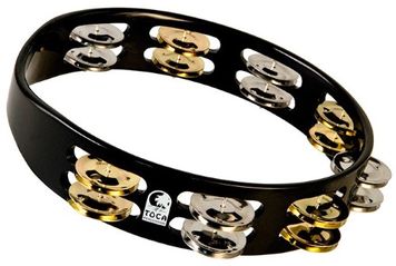Toca 10in BLACK Coloursound Tambourine