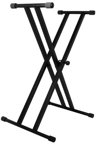Onstage 7191W Double X Keyboard Stand