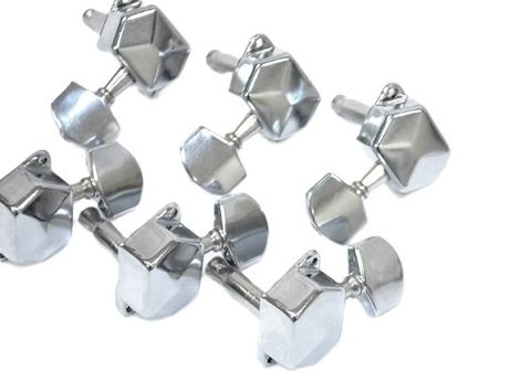 GT C6CR CHROME Acoustic Machine Heads