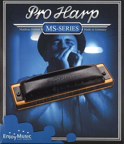Hohner New Box D Pro Harp
