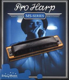 Hohner New Box D Pro Harp