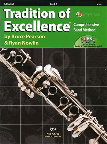 CLARINET 3 Tradition of Excellence
