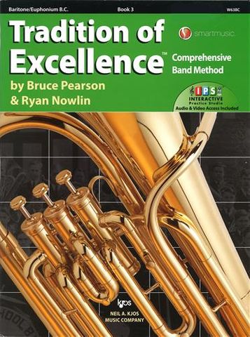 Baritone & Euphonium BC 3 Trad of Excell
