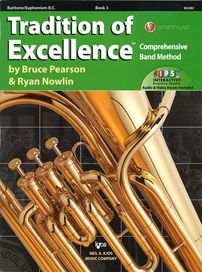 Baritone & Euphonium BC 3 Trad of Excell