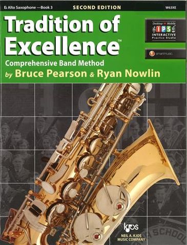 ALTO SAX 3 Tradition of Excellence