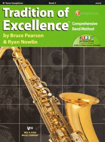 TENOR SAX 3 Tradition of Excellence