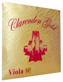 Clarendon Gold A 14in Viola String