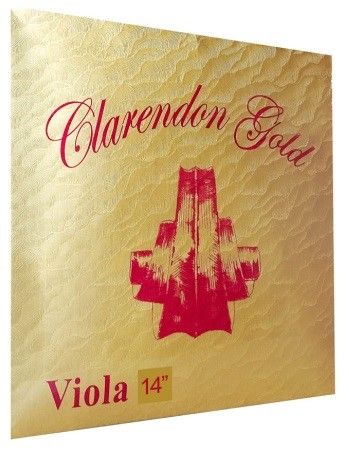 Clarendon Gold D 14in Viola String
