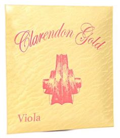 Clarendon Gold G 14in Viola String