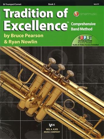 TRUMPET 3 Tradition of Excellence