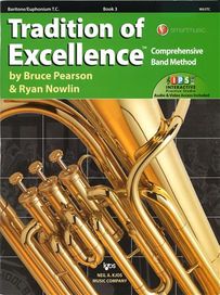 BARITONE & Euphonium TC 3 Trad of Excell
