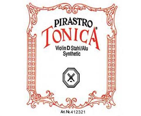 Pirastro Tonica D Violin String Syn/Al