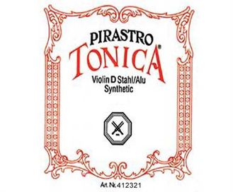 Pirastro Tonica D Violin String Syn/Al