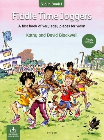 Fiddle Time Joggers VIOLIN