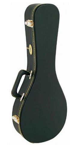 MBT BLACK Wooden Mandolin Case