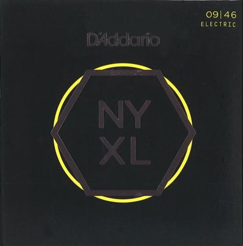 D'Addario NYXL0946 Elec Gt NYXL Sup Lite