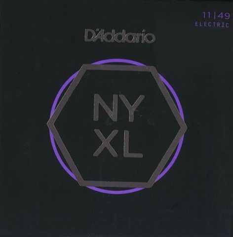 D'Addario NYXL1149 Elect Guitar NYXL Med