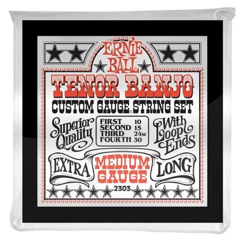 Ernie Ball Medium Tenor Banjo String