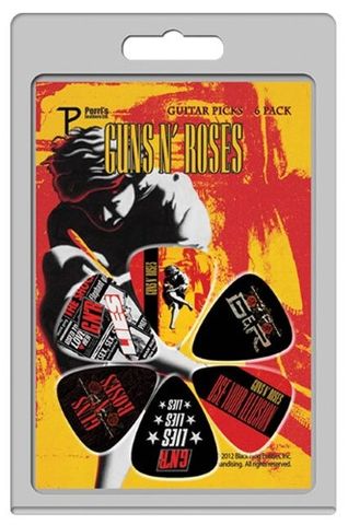 Pk 6 Guns N Roses Picks