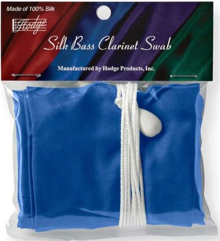 Hodge Bass Clarinet Silk Swab