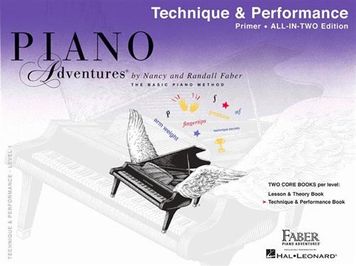 Piano Adv All in Two Primer Technique