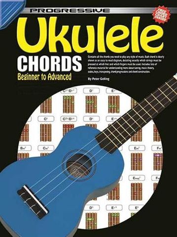 15052 Progressive Ukulele Chords