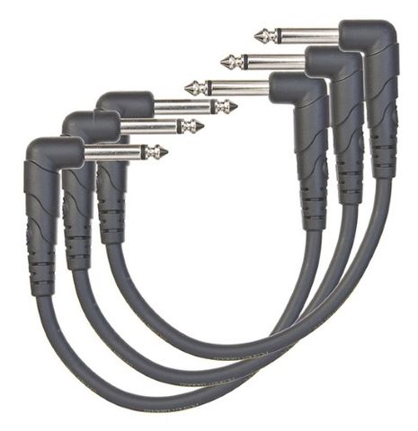 Planet Waves 6in 1.4in 3 pk Patch Cable