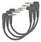 Planet Waves 6in 1.4in 3 pk Patch Cable