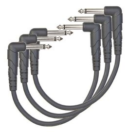 Planet Waves 6in 1.4in 3 pk Patch Cable