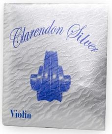 Clarendon Silver E 4/4 VIOLIN String
