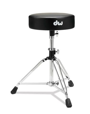 DW Round Top Drum Throne