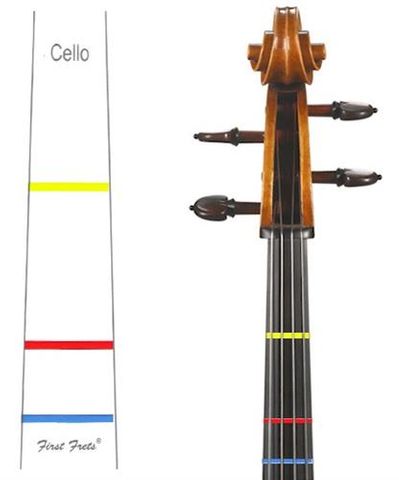 First Fret 1/2 CELLO