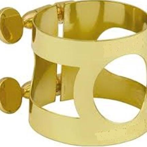 Selmer TENOR SAX Ligature GOLD