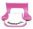 PINK-WHITE Flute Thumbport